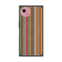 プレミアムスクエアケース with SnapMag［ Colorful Stripe ］