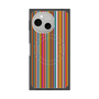 プレミアムスクエアケース with SnapMag［ Colorful Stripe ］