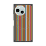 プレミアムスクエアケース with SnapMag［ Colorful Stripe ］