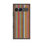 プレミアムスクエアケース with SnapMag［ Colorful Stripe ］