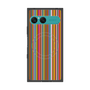 プレミアムスクエアケース with SnapMag［ Colorful Stripe ］