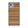 プレミアムスクエアケース with SnapMag［ Colorful Boader ］
