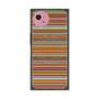 プレミアムスクエアケース with SnapMag［ Colorful Boader ］