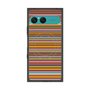 プレミアムスクエアケース with SnapMag［ Colorful Boader ］
