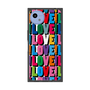 プレミアムスクエアケース with SnapMag［ LOVE!LOVE!LOVE! ］