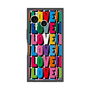 プレミアムスクエアケース with SnapMag［ LOVE!LOVE!LOVE! ］