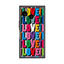 プレミアムスクエアケース with SnapMag［ LOVE!LOVE!LOVE! ］