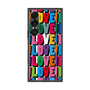 プレミアムスクエアケース with SnapMag［ LOVE!LOVE!LOVE! ］