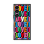 プレミアムスクエアケース with SnapMag［ LOVE!LOVE!LOVE! ］