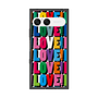 プレミアムスクエアケース with SnapMag［ LOVE!LOVE!LOVE! ］