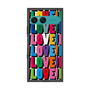 プレミアムスクエアケース with SnapMag［ LOVE!LOVE!LOVE! ］