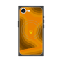プレミアムスクエアケース with SnapMag［ CASEPLAY Winding Pattern - Orange ］