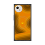 プレミアムスクエアケース with SnapMag［ CASEPLAY Winding Pattern - Orange ］