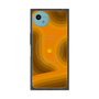 プレミアムスクエアケース with SnapMag［ CASEPLAY Winding Pattern - Orange ］
