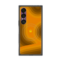 プレミアムスクエアケース with SnapMag［ CASEPLAY Winding Pattern - Orange ］