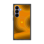プレミアムスクエアケース with SnapMag［ CASEPLAY Winding Pattern - Orange ］