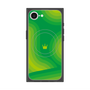 プレミアムスクエアケース with SnapMag［ CASEPLAY Winding Pattern - Green ］