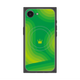 プレミアムスクエアケース with SnapMag［ CASEPLAY Winding Pattern - Green ］