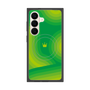 プレミアムスクエアケース with SnapMag［ CASEPLAY Winding Pattern - Green ］