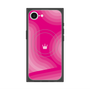 プレミアムスクエアケース with SnapMag［ CASEPLAY Winding Pattern - Pink ］