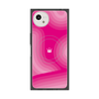 プレミアムスクエアケース with SnapMag［ CASEPLAY Winding Pattern - Pink ］