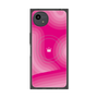 プレミアムスクエアケース with SnapMag［ CASEPLAY Winding Pattern - Pink ］