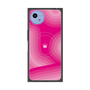 プレミアムスクエアケース with SnapMag［ CASEPLAY Winding Pattern - Pink ］