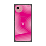 プレミアムスクエアケース with SnapMag［ CASEPLAY Winding Pattern - Pink ］