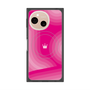プレミアムスクエアケース with SnapMag［ CASEPLAY Winding Pattern - Pink ］