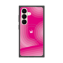 プレミアムスクエアケース with SnapMag［ CASEPLAY Winding Pattern - Pink ］