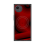 プレミアムスクエアケース with SnapMag［ CASEPLAY Winding Pattern - Red ］