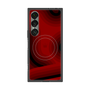 プレミアムスクエアケース with SnapMag［ CASEPLAY Winding Pattern - Red ］