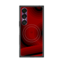 プレミアムスクエアケース with SnapMag［ CASEPLAY Winding Pattern - Red ］