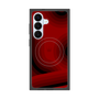 プレミアムスクエアケース with SnapMag［ CASEPLAY Winding Pattern - Red ］