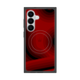 プレミアムスクエアケース with SnapMag［ CASEPLAY Winding Pattern - Red ］