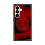 プレミアムスクエアケース with SnapMag［ CASEPLAY Winding Pattern - Red ］