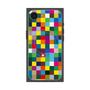 プレミアムスクエアケース with SnapMag［ CASEPLAY Rainbow Check ］