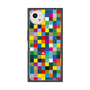 プレミアムスクエアケース with SnapMag［ CASEPLAY Rainbow Check ］