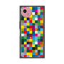 プレミアムスクエアケース with SnapMag［ CASEPLAY Rainbow Check ］