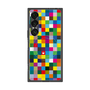 プレミアムスクエアケース with SnapMag［ CASEPLAY Rainbow Check ］