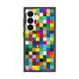 プレミアムスクエアケース with SnapMag［ CASEPLAY Rainbow Check ］