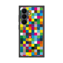 プレミアムスクエアケース with SnapMag［ CASEPLAY Rainbow Check ］