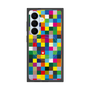 プレミアムスクエアケース with SnapMag［ CASEPLAY Rainbow Check ］