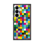 プレミアムスクエアケース with SnapMag［ CASEPLAY Rainbow Check ］