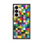 プレミアムスクエアケース with SnapMag［ CASEPLAY Rainbow Check ］