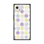 プレミアムスクエアケース with SnapMag［ Nordic Circle - Purple ］