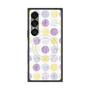 プレミアムスクエアケース with SnapMag［ Nordic Circle - Purple ］
