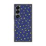 プレミアムスクエアケース with SnapMag［ Drawing Dot - Navy ］