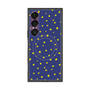 プレミアムスクエアケース with SnapMag［ Drawing Dot - Navy ］