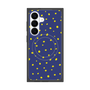 プレミアムスクエアケース with SnapMag［ Drawing Dot - Navy ］